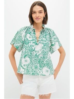 Tuckernuck Hyacinth House Thea Blouse